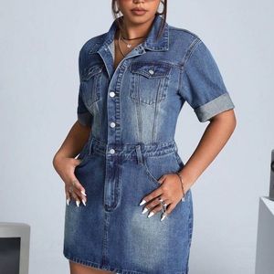 Jean dress!